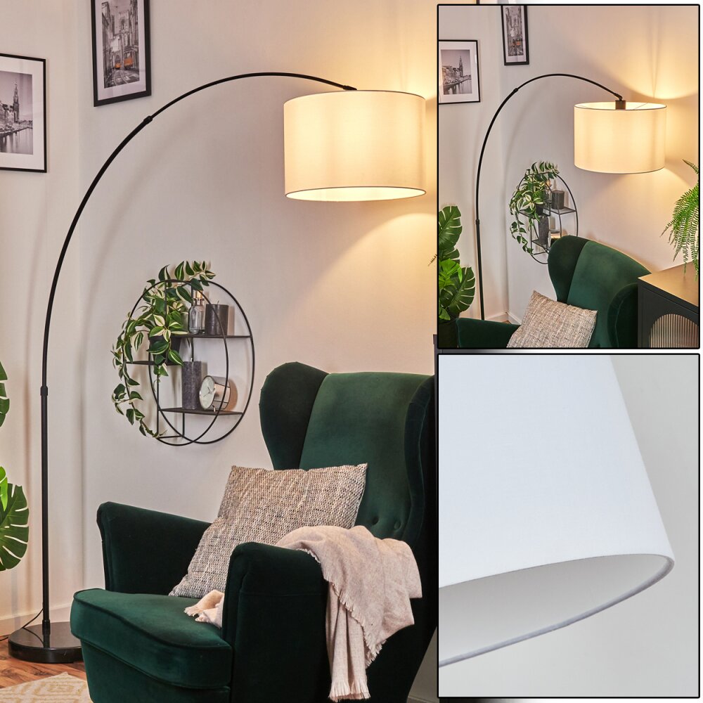 Soungou Lampadaire Noir, 1 lumière main product photo