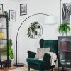 Bassagoda Lampadaire Noir, 1 lumière