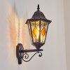 Hongkong Lampe murale d´extérieur, Applique murale Noir, 1 lumière