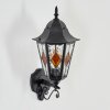 Hongkong Lampe murale d´extérieur, Applique murale Noir, 1 lumière