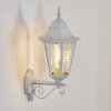 Hongkong Lampe murale d´extérieur, Applique murale Blanc, 1 lumière Hongkong Lampe murale d´extérieur, Applique murale Blanc, 1 lumière