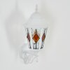 Hongkong Lampe murale d´extérieur, Applique murale Blanc, 1 lumière