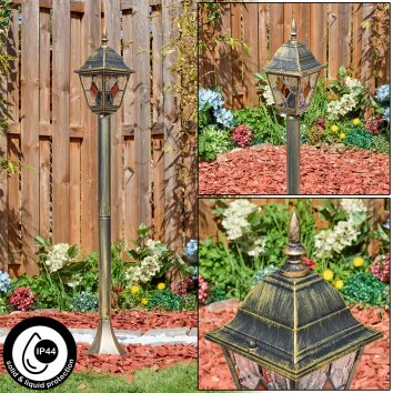 Naofe Eclairage de chemin Brun, Or, 1 lumière