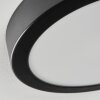 Isela Plafonnier LED Noir, 1 lumière