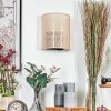 Labrujo Luminaire Up & Down, Applique murale Noir, 1 lumière