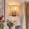 Labrujo Luminaire Up & Down, Applique murale Noir, 1 lumière