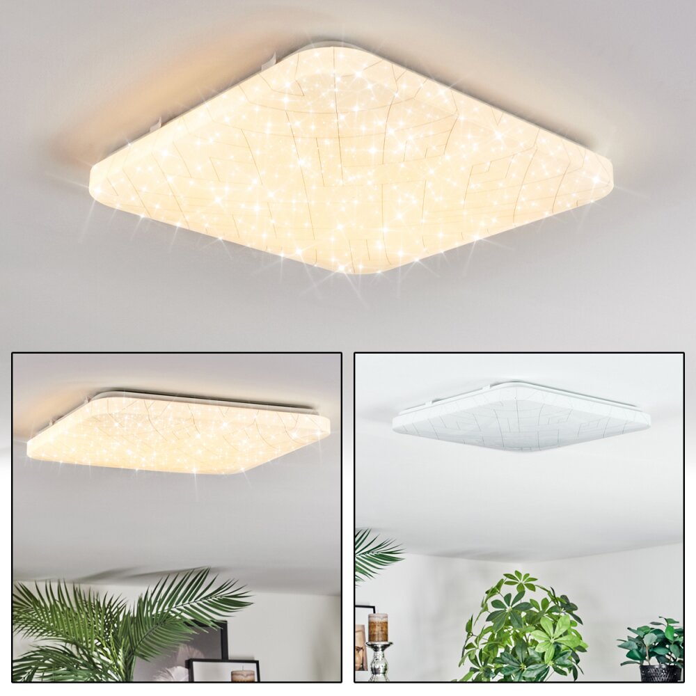 Loden Plafonnier LED Blanc, 1 lumière main product photo