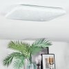 Loden Plafonnier LED Blanc, 1 lumière