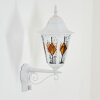 Hongkong Lampe murale d´extérieur, Applique murale Blanc, 1 lumière, Détecteur de mouvement