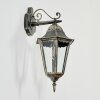 Hongkong Lampe murale d´extérieur, Applique murale Or, Noir, 1 lumière