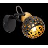 Applique murale Globo SARRA Noir, 1 lumière