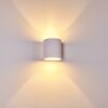Applique murale Galpones Blanc, 1 lumière