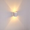 Applique murale Galpones Blanc, 1 lumière