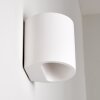 Applique murale Galpones Blanc, 1 lumière