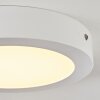Plafonnier Finsrud LED Blanc, 1 lumière