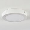 Plafonnier Finsrud LED Blanc, 1 lumière