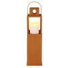 lampe solaire Globo LED Rouille, 1 lumière