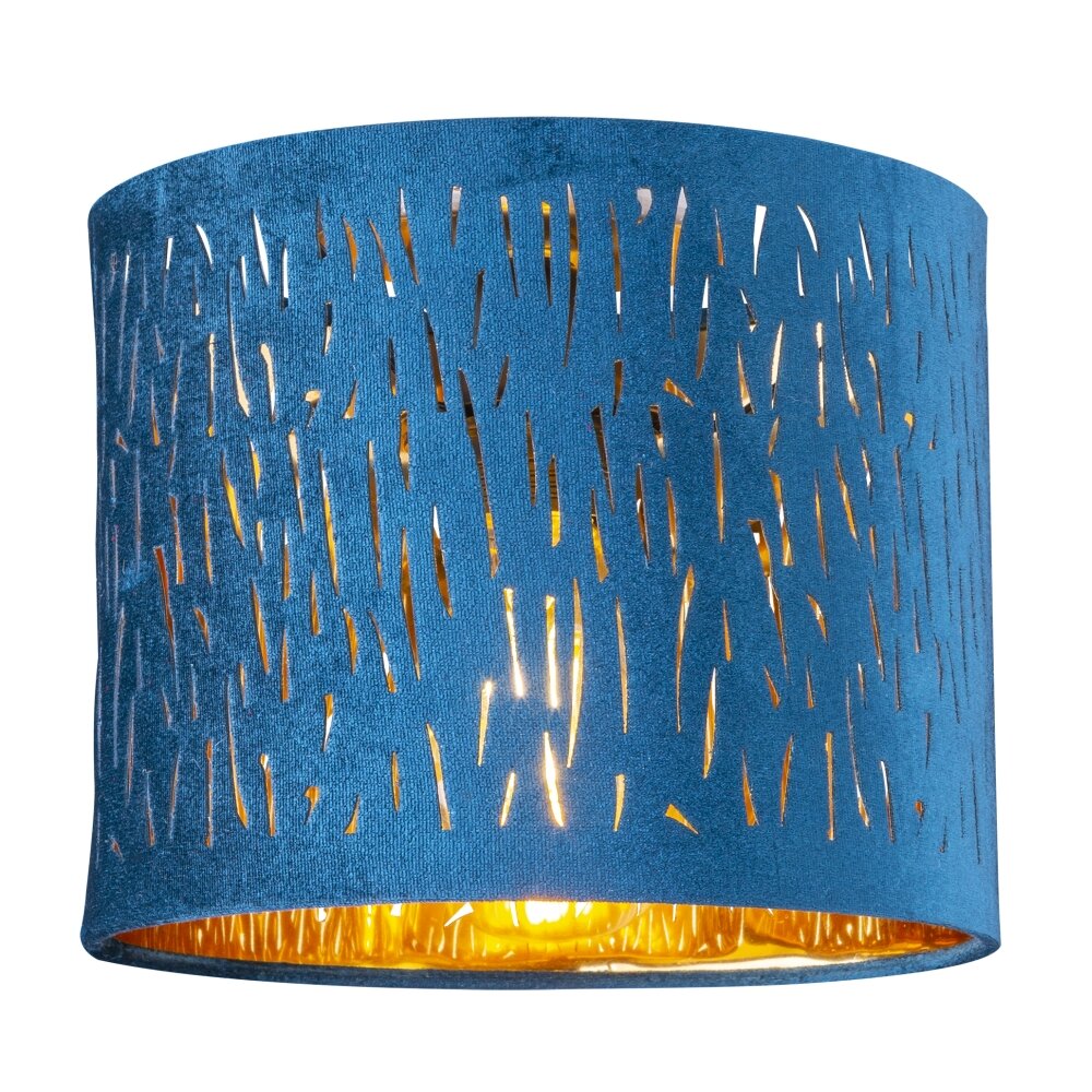 Plafonnier Globo TICON Bleu, 1 lumière main product photo