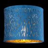 Plafonnier Globo TICON Bleu, 1 lumière