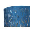 Plafonnier Globo TICON Bleu, 1 lumière
