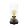 Lampe à poser EGLO SMYRTON Noir, 1 lumière