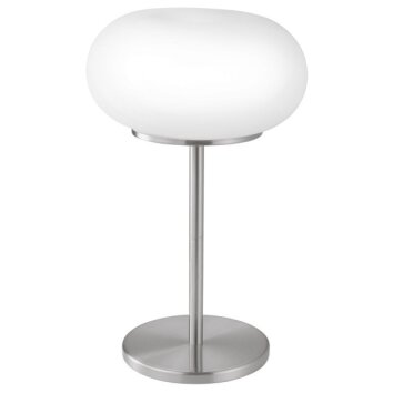 Lampe à poser Eglo OPTICA Nickel mat