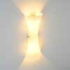 Applique murale Zimbo Chrome, 2 lumières