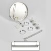 Plafonnier Morges Chrome, 3 lumières