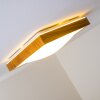 Plafonnier Sora Wood LED Bois clair, 1 lumière