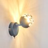 Applique murale Covane LED Gris, 1 lumière