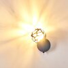 Applique murale Covane LED Gris, 1 lumière