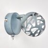 Applique murale Covane LED Gris, 1 lumière