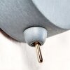 Applique murale Covane LED Gris, 1 lumière