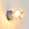 Applique murale Covane LED Gris, 1 lumière