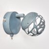 Applique murale Covane LED Gris, 1 lumière