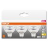 OSRAM Lot de 3 LED Star GU5.3 6,5 Watt 2700 kelvin 630 Lumen