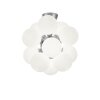 Plafonnier Trio Leuchten ALICIA Nickel mat, 12 lumières