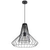 Suspension Globo CAVIA Noir, 1 lumière
