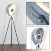 Lampadaire Maloy Gris, 1 lumière