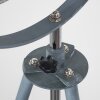 Lampadaire Maloy Gris, 1 lumière