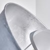 Lampadaire Bagdad Bleu, Chrome, Gris, 1 lumière