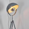 Lampadaire Bagdad Bleu, Chrome, Gris, 1 lumière