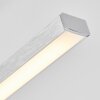 Plafonnier Correas LED Aluminium, 2 lumières