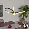 Suspension Ignal LED Noir, 1 lumière