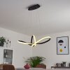Suspension Ignal LED Noir, 1 lumière