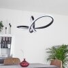 Suspension Ignal LED Noir, 1 lumière