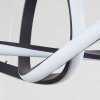 Suspension Ignal LED Noir, 1 lumière