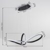 Suspension Ignal LED Noir, 1 lumière