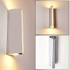 Applique murale d'extérieur Rotterdamm LED Chrome, 1 lumière