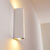 Applique murale d'extérieur Rotterdamm LED Chrome, 1 lumière